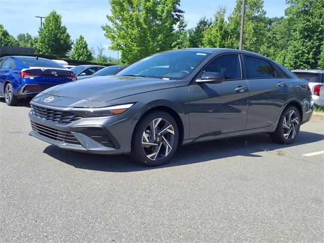 new 2025 Hyundai Elantra car, priced at $23,085