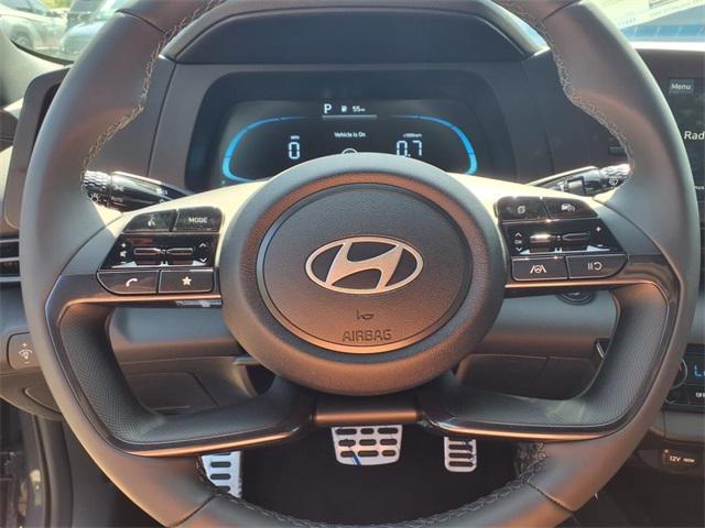 new 2025 Hyundai Elantra car, priced at $23,085