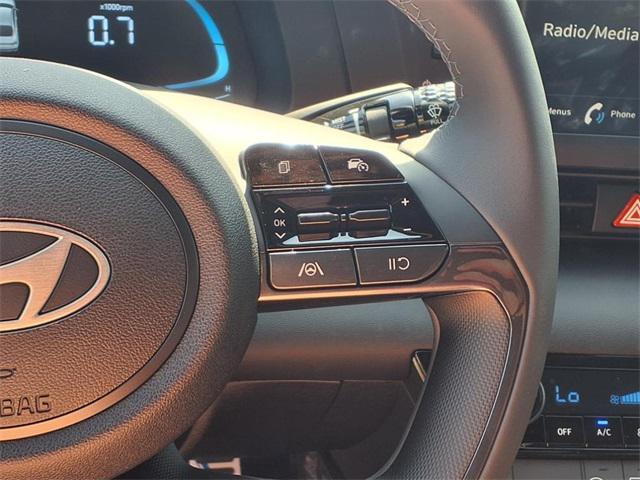 new 2025 Hyundai Elantra car, priced at $23,085