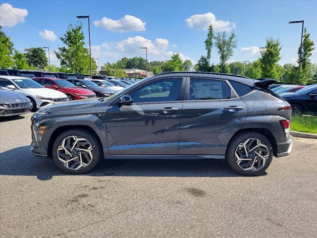 new 2025 Hyundai Kona car, priced at $30,984