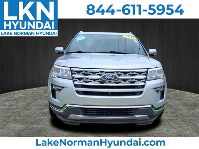 used 2018 Ford Explorer car, priced at $13,614