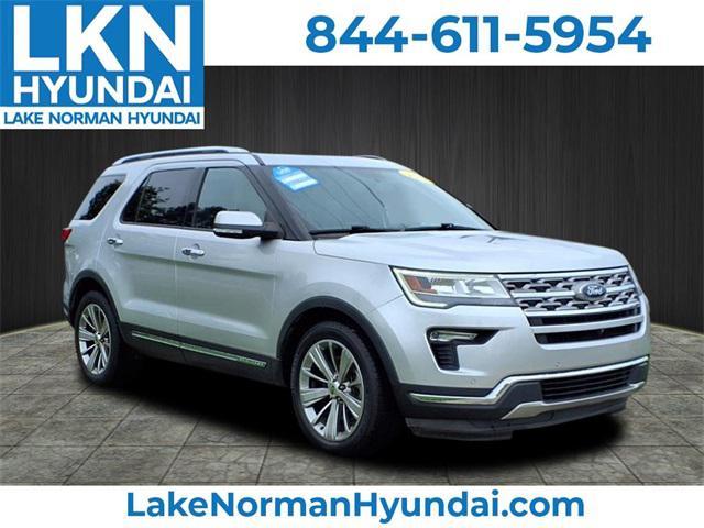used 2018 Ford Explorer car, priced at $13,614