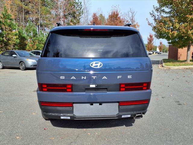 new 2025 Hyundai Santa Fe car, priced at $35,530