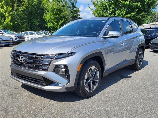 new 2025 Hyundai Tucson car, priced at $34,585