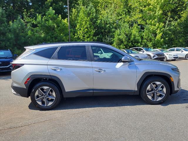 new 2025 Hyundai Tucson car, priced at $34,585