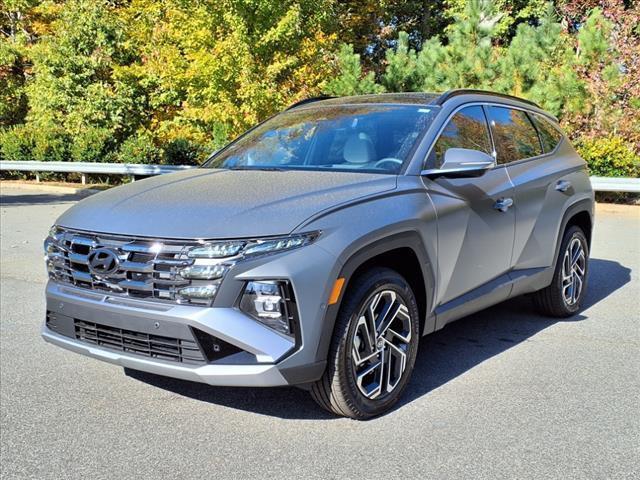 new 2025 Hyundai Tucson car, priced at $42,830