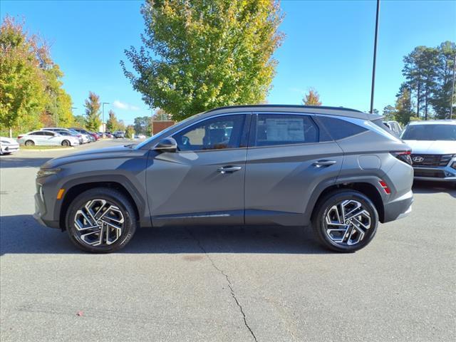 new 2025 Hyundai Tucson car, priced at $42,830