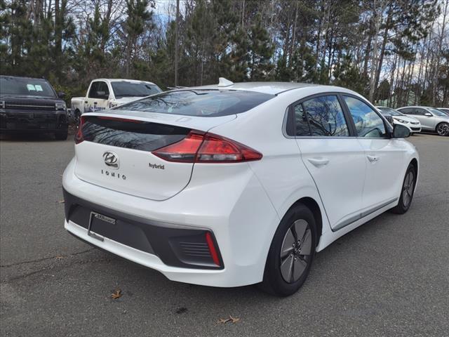 used 2022 Hyundai Ioniq Hybrid car, priced at $18,249