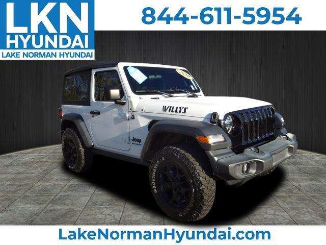 used 2020 Jeep Wrangler car, priced at $30,393
