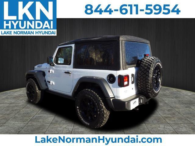 used 2020 Jeep Wrangler car, priced at $29,963