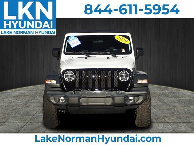 used 2020 Jeep Wrangler car, priced at $29,963
