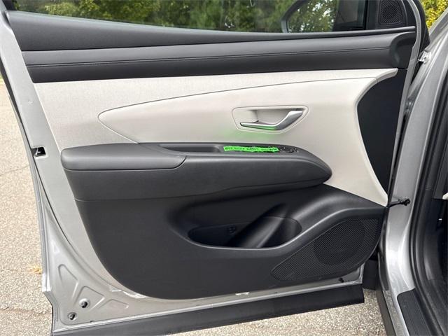 new 2026 Hyundai Tucson car, priced at $33,560