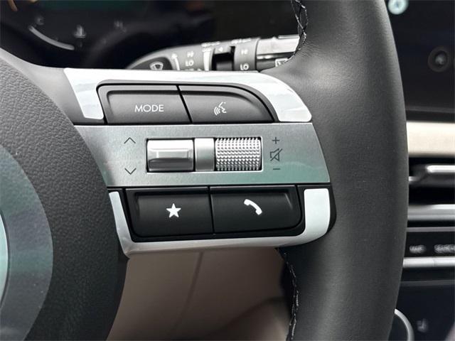 new 2026 Hyundai Tucson car, priced at $33,560