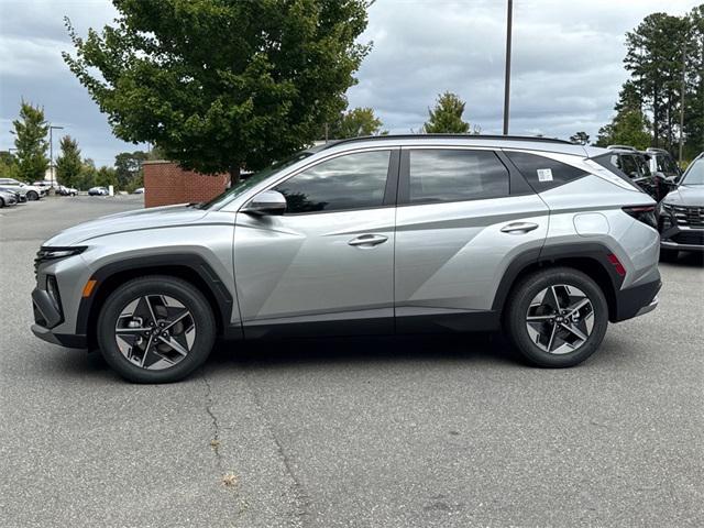 new 2026 Hyundai Tucson car, priced at $33,560