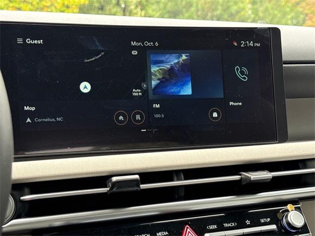 new 2026 Hyundai Tucson car, priced at $33,560