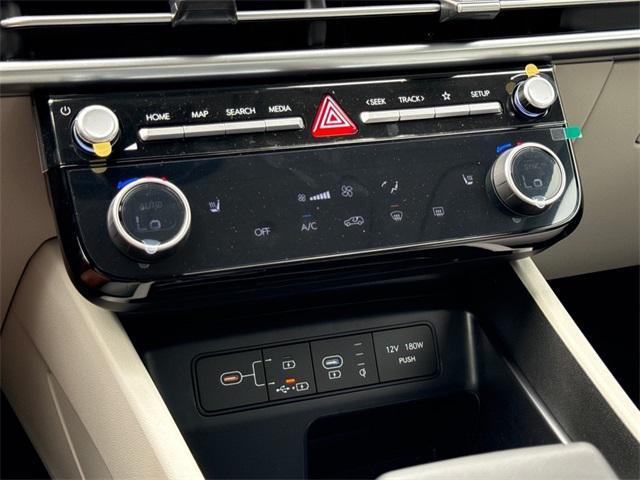 new 2026 Hyundai Tucson car, priced at $33,560