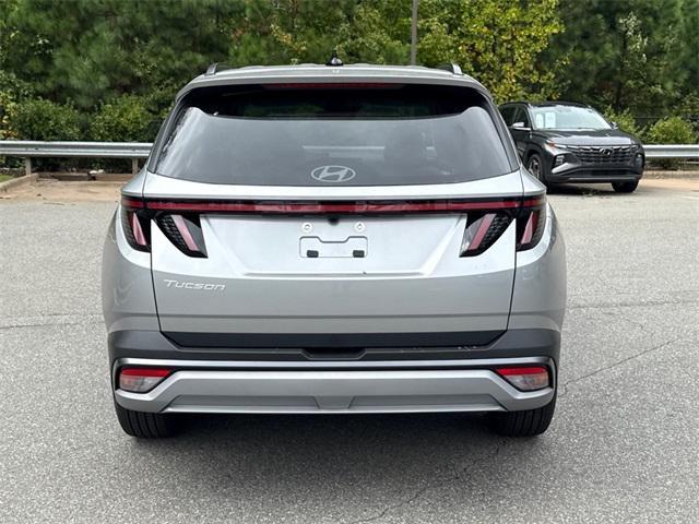 new 2026 Hyundai Tucson car, priced at $33,560