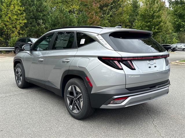 new 2026 Hyundai Tucson car, priced at $33,560