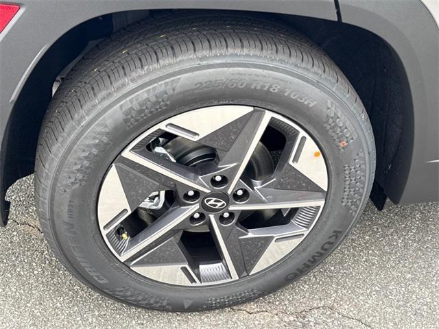 new 2026 Hyundai Tucson car, priced at $33,560