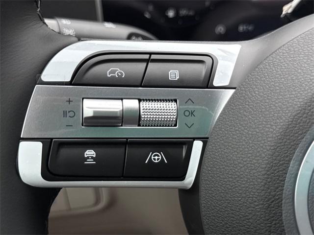 new 2026 Hyundai Tucson car, priced at $33,560