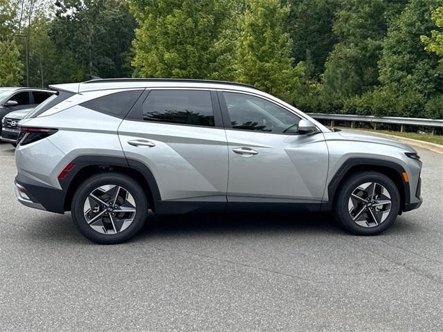 new 2026 Hyundai Tucson car, priced at $33,560