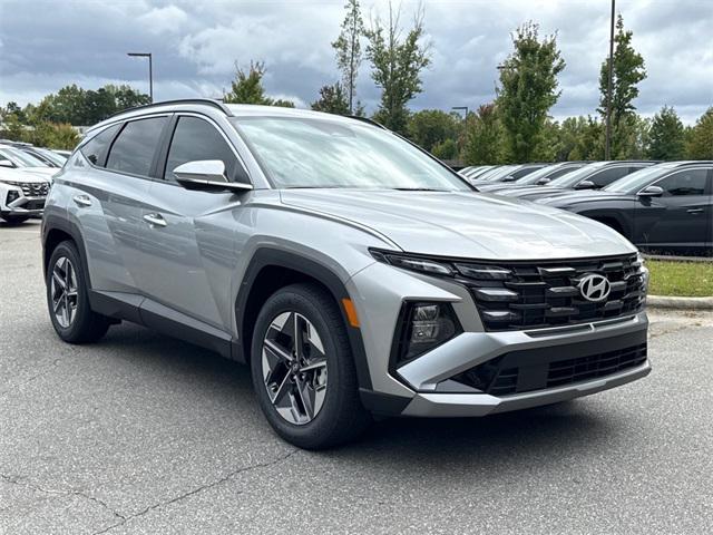 new 2026 Hyundai Tucson car, priced at $33,560