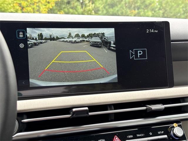 new 2026 Hyundai Tucson car, priced at $33,560