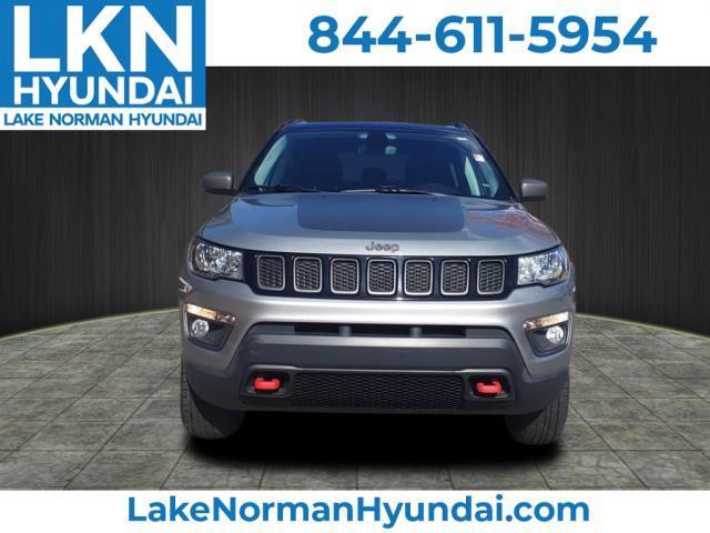 used 2020 Jeep Compass car, priced at $18,403