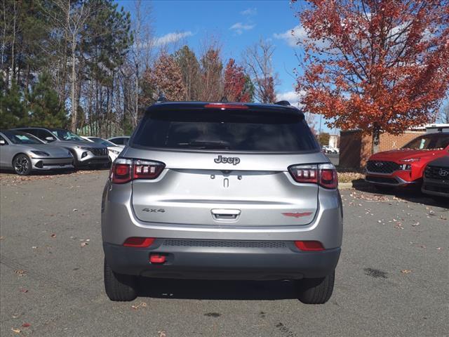 used 2020 Jeep Compass car, priced at $18,403