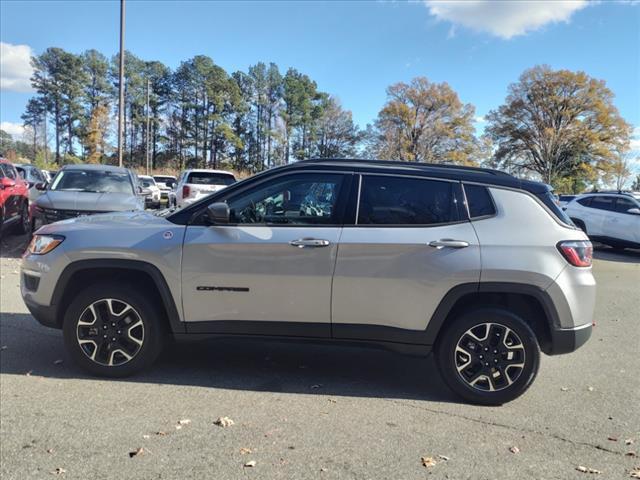 used 2020 Jeep Compass car, priced at $18,403