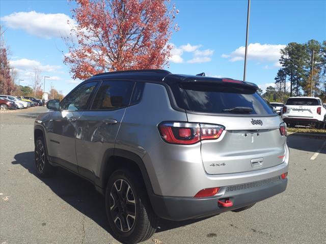 used 2020 Jeep Compass car, priced at $18,403