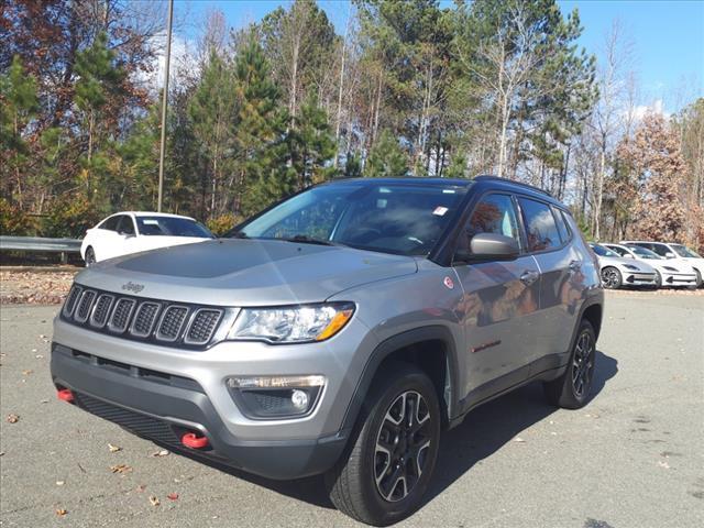 used 2020 Jeep Compass car, priced at $18,403