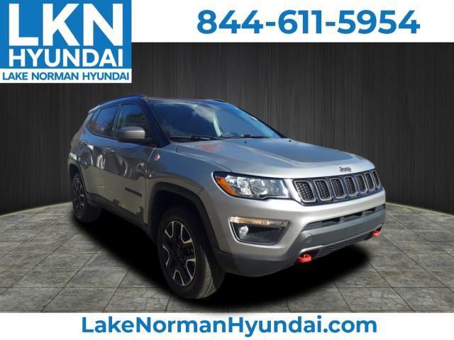 used 2020 Jeep Compass car, priced at $18,403