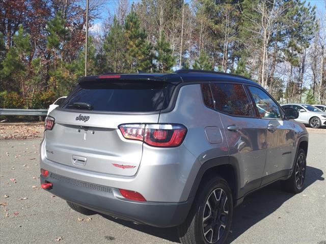 used 2020 Jeep Compass car, priced at $18,403