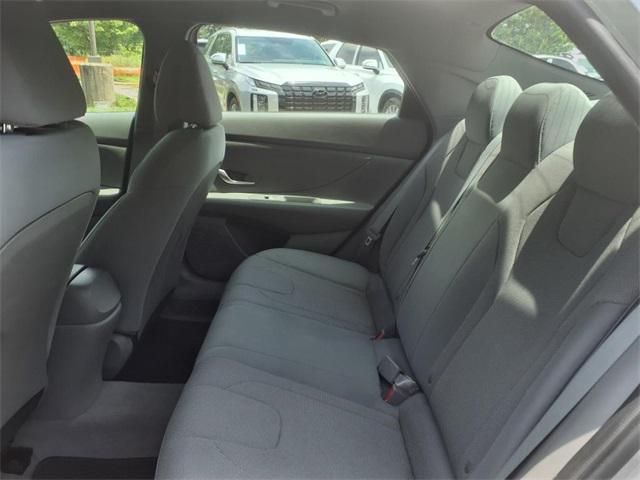 used 2021 Hyundai Elantra car, priced at $17,857