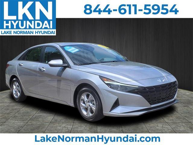 used 2021 Hyundai Elantra car, priced at $17,857