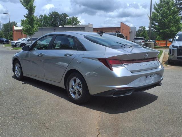 used 2021 Hyundai Elantra car, priced at $17,857