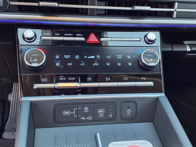 new 2025 Hyundai Santa Fe car, priced at $47,149