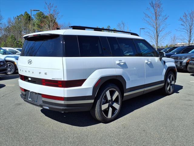 new 2025 Hyundai Santa Fe car, priced at $47,149