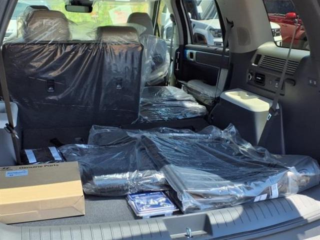 new 2026 Hyundai Santa Fe car, priced at $46,000