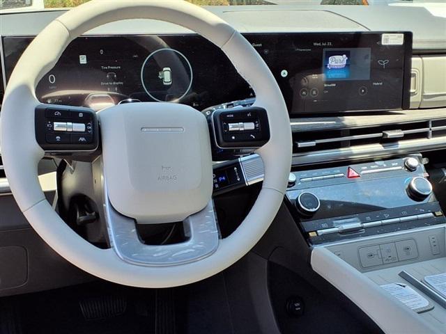 new 2026 Hyundai Santa Fe car, priced at $46,000
