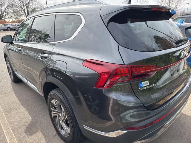 used 2021 Hyundai Santa Fe car, priced at $21,913