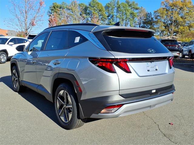 new 2026 Hyundai Tucson car, priced at $30,090