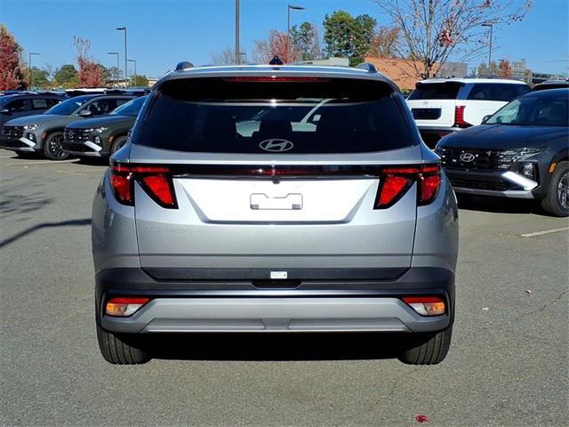 new 2026 Hyundai Tucson car, priced at $30,090