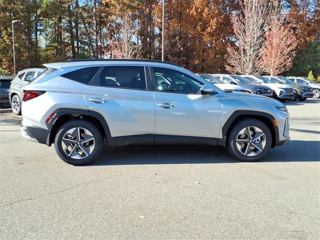 new 2026 Hyundai Tucson car, priced at $30,090