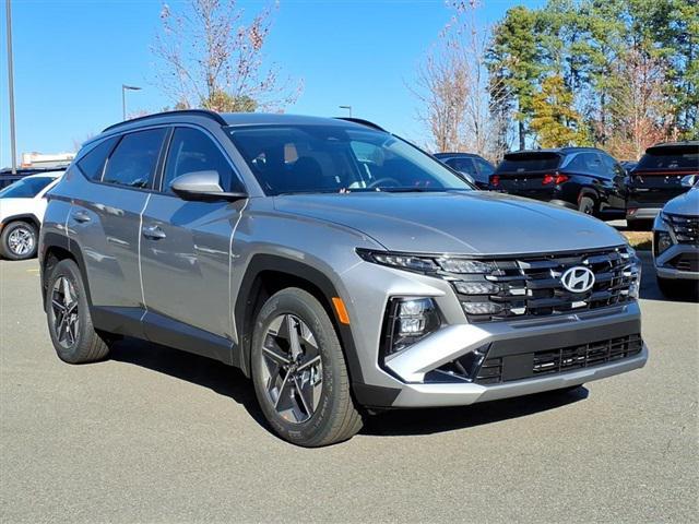 new 2026 Hyundai Tucson car, priced at $30,090