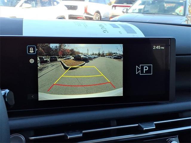 new 2026 Hyundai Tucson car, priced at $30,090