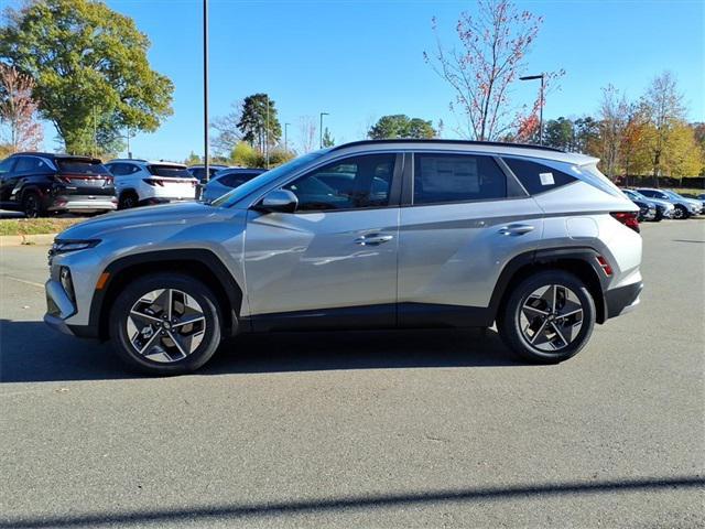 new 2026 Hyundai Tucson car, priced at $30,090