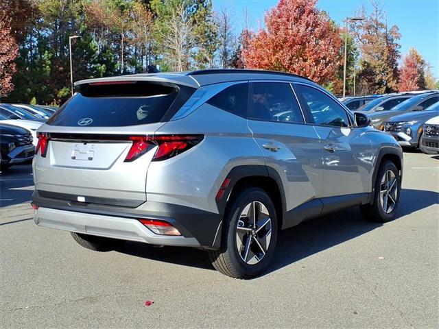 new 2026 Hyundai Tucson car, priced at $30,090