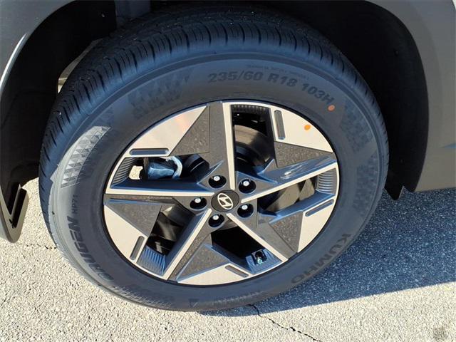 new 2026 Hyundai Tucson car, priced at $30,090